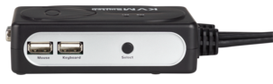 Elektronisk KVM switch USB