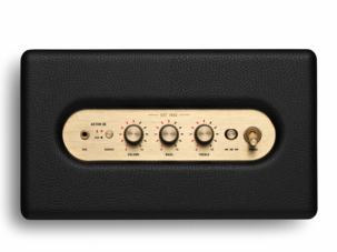 Marshall Acton III Bluetooth-høyttaler, svart