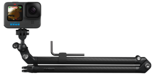 GoPro Boom + Bar Mount, stolpefeste