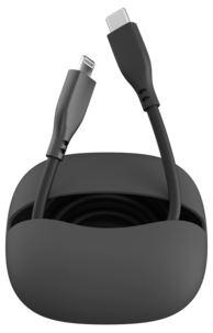 USB-C- til Lightning-ladekabel til iPhone, 1 m
