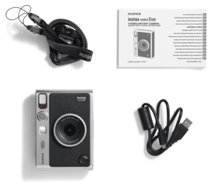 Fujifilm Instax Mini Evo kamera 