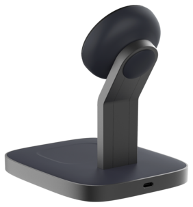 Langaton magneettinen Qi2 Laturi iPhone- ja AirPods-laitteille