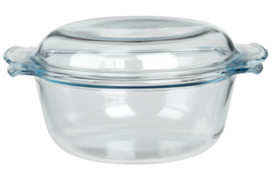 Kannellinen pata 2,5 l, Pyrex