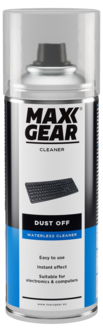 Maxx Gear Dust Off tryckluft på burk, 200 ml