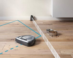 Robotdammsugare Electrolux ERV5210TG