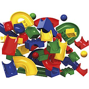 Kulbana byggklossar, Hubelino Run Elements Set 