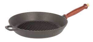 Grillipannu valurautaa 27 cm Fiskars Brasserie