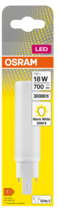 Kompaktlysrör LED G24q-2 7 W D18 Osram Dulux