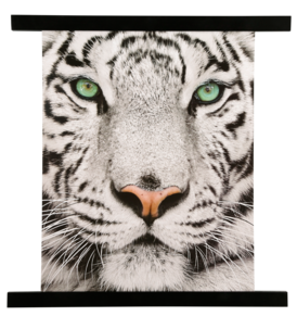 Julistelista musta, 52 cm