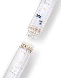 Philips Hue White and Color Ambiance Lightstrip utbyggingsslynge