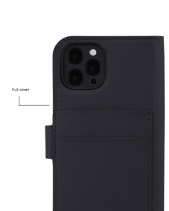 Holdit Wallet Case Magnet Plus för iPhone 12/12 Pro