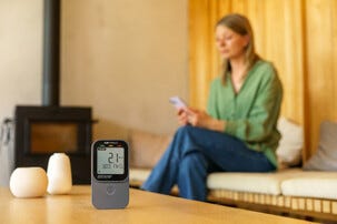 Airthings Corentium Home 2 Radonmittari, digitaalinen