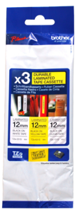 Brother märkband TZe, 3-pack