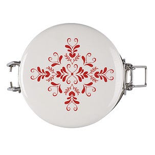 Glasburk med keramiklock, Folklore