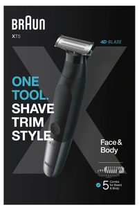 Braun Series XT5 rakapparat / skäggtrimmer / kroppstrimmer XT5100