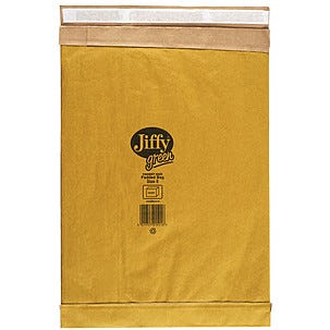 Jiffy-konvolutt nr. 5, 100 stk/pk