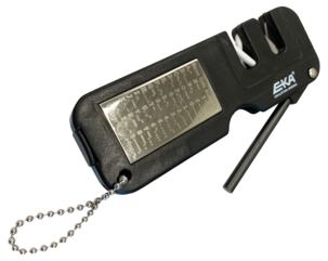 EKA Firesharp hiomakivi / tulukset