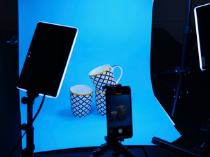 Nanlite Compac 20 3 Light Kit, belysning för produktfotografering