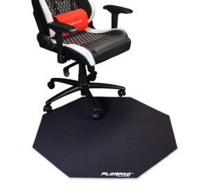 Florpad gulvbeskyttelse til gamingstol, 100 cm