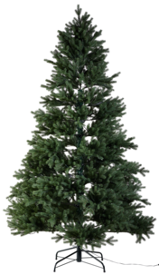 Northlight juletre med innebygd belysning, 210 cm