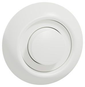 Schneider Renova LED-dimmer infälld, vit, 370 W
