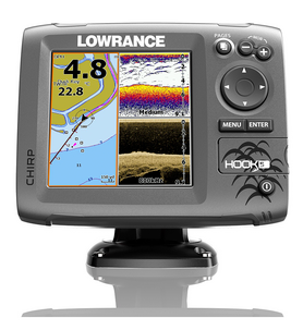 Lowrance Elite-5 HOOK ekkolodd plotter