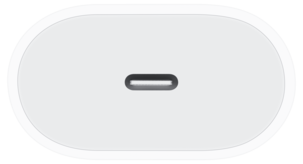 Apple 20 W USB-C strømadapter