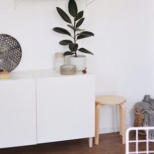 Prettypegs Kalustejalka Carl 120 mm, 1 kpl