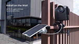 Brinno ASP1000-P solcellepanel og batteripakke, timelapse