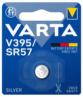 Varta V395/SR57 silveroxidbatteri 1,5 V