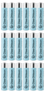 Alkaliska batterier AAA/LR03 18-pack