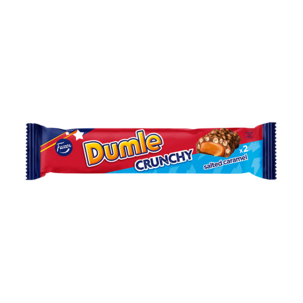 Fazer Dumle Crunchy Salted Caramel choklad, 55g