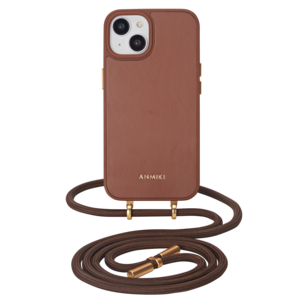 Anmiki Crossbody Phone Case iPhone 13, 14 Suojakuori ja olkahihna 