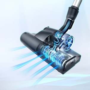 Bosch Serie 4 BGS21POW2, påslös dammsugare