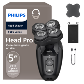 Philips Head Shaver Pro 5000 Series rakapparat huvud