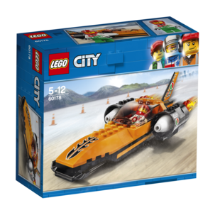 LEGO City Great Vehicles 60178, Rekordsnabb bil