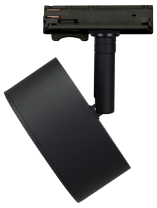 LED-kohdevalo Puck Tracklight-valaisinjärjestelmään