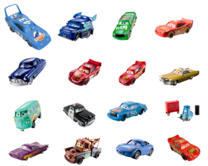 Pikkuautot, Cars Walt Disney