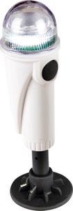 LED-lanterna batteri 360°