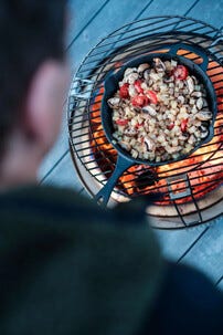 Espegard grillrist til bålbrennerne Brasa 50 og Pilar 50