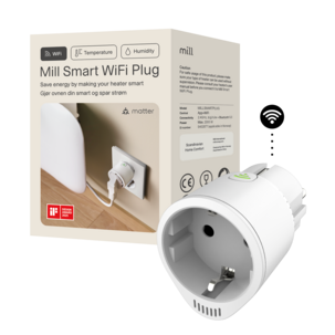 Mill Smart WiFi Plug termostat till element