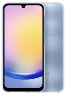 Samsung Clear Case mobildeksel for Galaxy A25