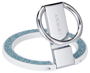 Anmiki glitter ringhållare magnet med mobilgrepp, mobilställ