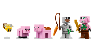 LEGO Minecraft Griskultingens hus 21268, från 7 år