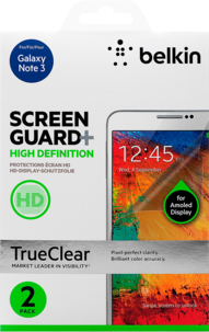 Näytönsuojus Samsung Galaxy Note 3 -malliin, Belkin