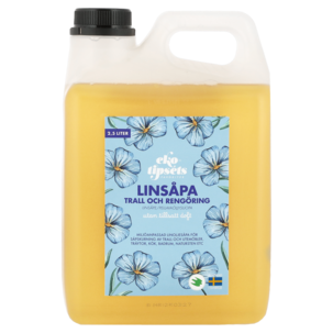Ekotipset linsåpa trall, rengöring, överfettad, 2,5 l