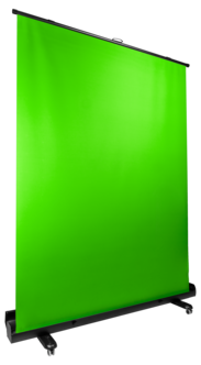 Streamplify Green Screen Lift grön bakgrund, duk