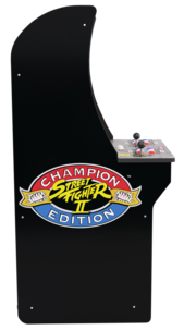 Arkadspel 1UP Street Fighter II