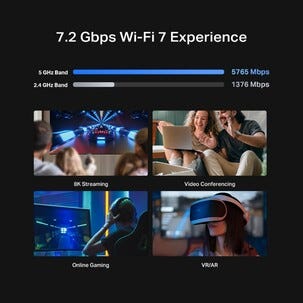 TP-Link Archer BE450 WiFi 7-router BE6500
