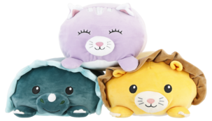 Gosedjur kudde för barn, 36 x 18 x 22 cm